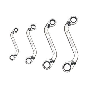 Double Box Ratcheting Wrench Set
