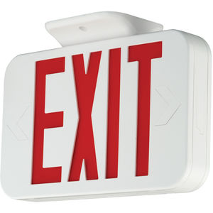 Damp Location Exit Sign