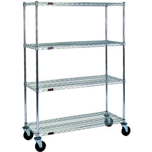 Mobile Wire Shelving