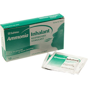 Ammonia Inhalants Ammonia Inhalants