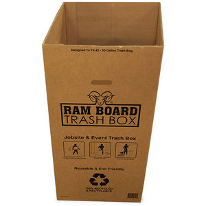 Job Site Trash Box