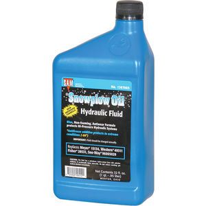 Snow Plow Oil