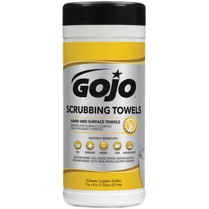 Waterless Hand Wipe