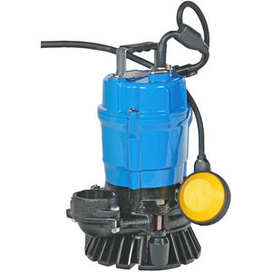 Trash Pump With Algitator