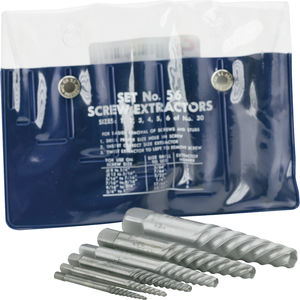 Screw Extractor Set