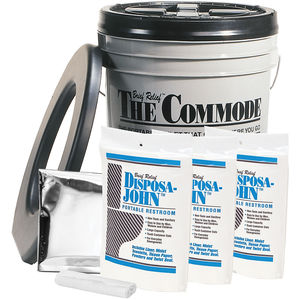 Portable Restroom Kit
