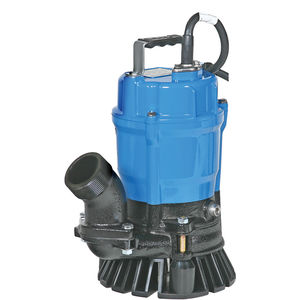 Trash Pump With Algitator