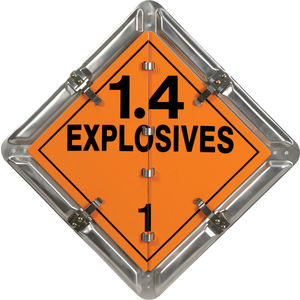 Vehicle Placard