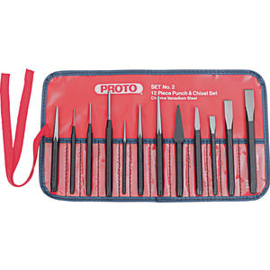 Punch and Chisel Set