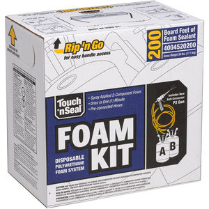Void Filling Spray Foam