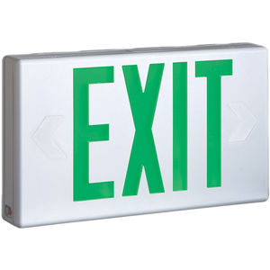 Damp Location Exit Sign