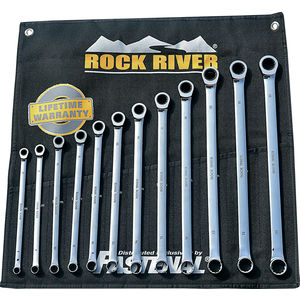 Double Box Ratcheting Wrench Set
