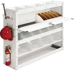 Van Storage Shelves