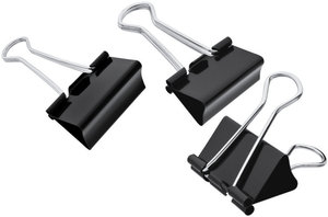 Binder Clips and Paper Clips