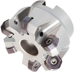 Indexable Face Mills