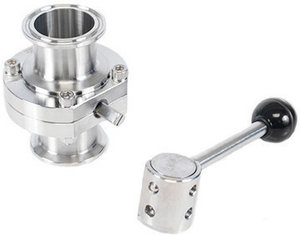 Sanitary Butterfly Valves