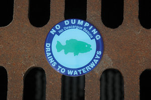 Drain Markers