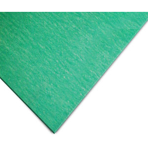 Pack of 1 Aramid/Buna-N Sheet Gasket 15 × 15 1/16 Thick Green 