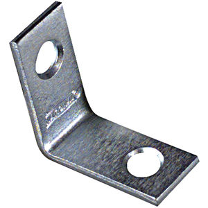 One 1 pouces 24 x Corner Brace Support Angle Droit L Parenthèses Yzp Steel 25 mm