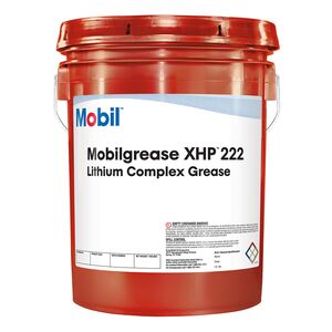 CELLＣＵＲＥ 4tplus Mobilgrease XHP 222 - 35.3 Pound Pail | Fastenal
