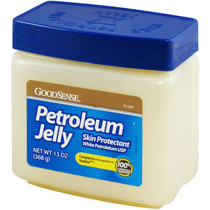 petroleum jelly shoe polish