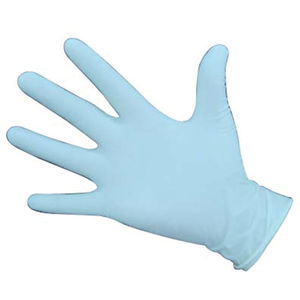 Large Work Gloves - Fastenal Gray Textured Nylon/Spandex Breathable