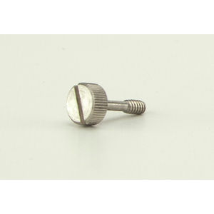 29/32 18-8 Stainless Steel Captive Panel Screw with 6-32 Thread Size and Knurled Head Type 