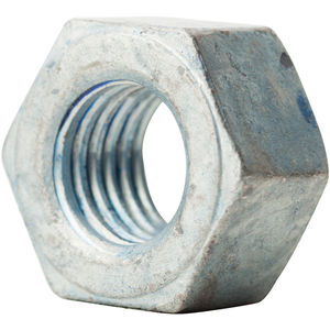 - Hot Dip Galvanized Structural 1"-8 Heavy Hex Nuts 5 