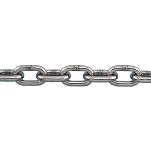Universal 2466482 Gr30 Proof Coil Chain Zinc 3/8 x 45 