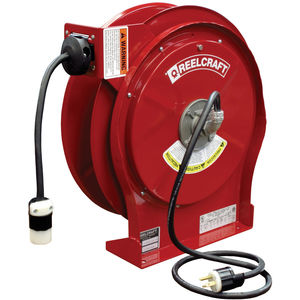 Heavy Duty Extension Cord Reel with 20amp Receptacle