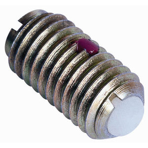 End Force Ball Plunger 4-48 x .187 1 Each 1/2 lbs Nylon Ball Inch Standard Stain Steel Body End Force Ball Plunger 4-48 x .187 1 Each 1/2 lbs Nylon Ball Inch Standard Stain Steel Body
