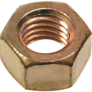 5 16 18 Grade F Zinc Finish Steel Flange Top Lock Nut Fastenal
