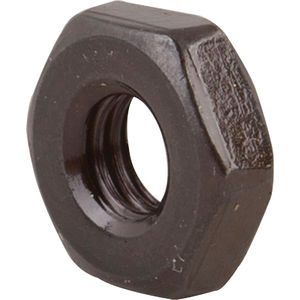 10-24 Black Oxide Hex Machine Screw Nut | Fastenal
