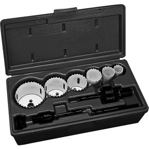 10 Pc 2S 4S Arbor Bi-Metal Hole Saw Kit | Fastenal