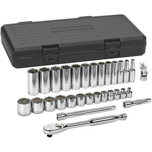 30 Pc 12 Point 3/8