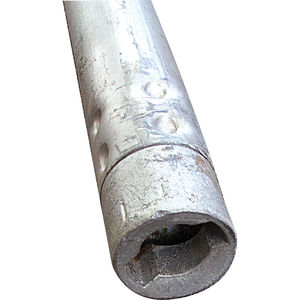 16' Gray Galvanized Steel Scaffolding Tube With Fittings | Fastenal