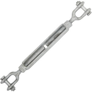 #03970 3 Chicago 1/2Inch X 2Inch fitged Turnbuckle Body Only 2200 Lbs Wll 