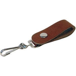 Snap-On Leather Key Strap With Metal Clip 1 Per Card | Fastenal