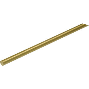 Brass round bar CZ121 3/8 dia x 500mm
