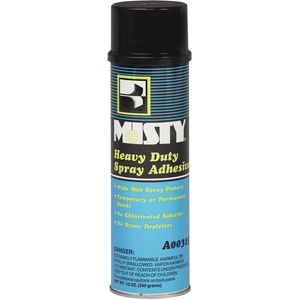 3M™ Heavy Duty 20 Spray Adhesive, Clear, Net Weight 13.8 oz