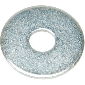 Steel Flat Washer Pack of 10 1-3//8 ID 2-1//2 OD Zinc Plated Finish ASME B18.22.1 1-1//4 Screw Size 0.165 Thick
