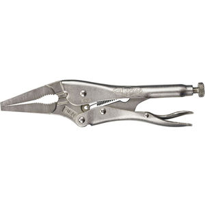 9" LONG NOSE MOLE GRIPS SELF LOCKING PLIERS VICE ADJUSTABLE LARGE