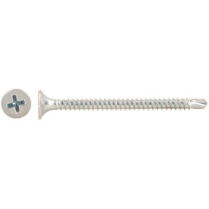 #10 x 4 Daggerz Phillips Bugle Coarse Thread Drywall Screws Phosphate 1000ct #10 x 4 Daggerz Phillips Bugle Coarse Thread Drywall Screws Phosphate 1000ct