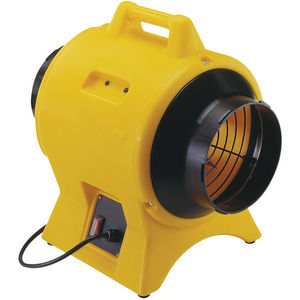 Working in confined spaces: Portable Blower Fan vs Portable Exhaust Fan