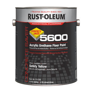 1gal Safety Yellow 5600 Acrylic Urethane Floor Paint | Fastenal