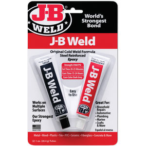 ボンドL 2oz Gray J-B Weld™ Twin Tubes Epoxy | Fastenal