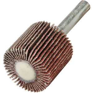 MERIT Flap Wheel,1Dia.x1W.x1//4in 08834149804 Shank,60Grit
