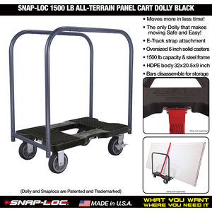 SNAP-LOC 1,500 lbs. Capacity Industrial Stength Professional E