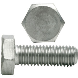 1/2-13x3 Hex Cap Screw Gr 2 Zinc 2