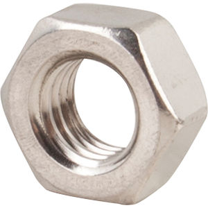 M8-1.25 DIN 934 Hex Nuts A2 Stainless Bulk